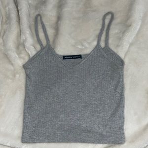 Brandy Melville Skylar Tank (grey)